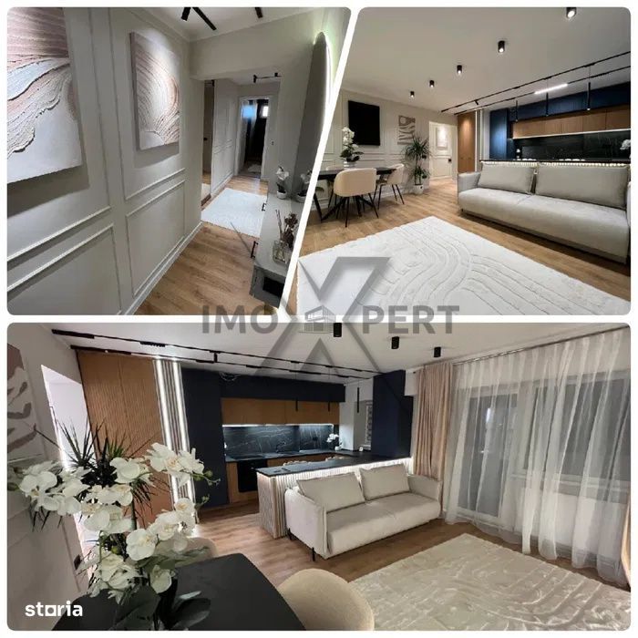 Apartament Renovat complet, Mobilat Lux de 3 camere, Zorilor