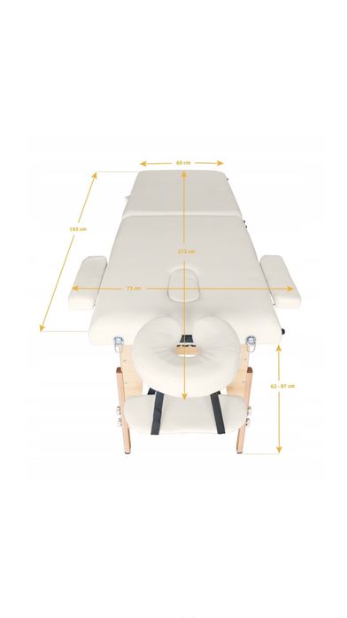 Masa de masaj neutilizata