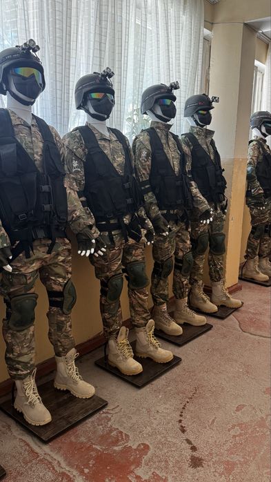Военный манекен ChQBT