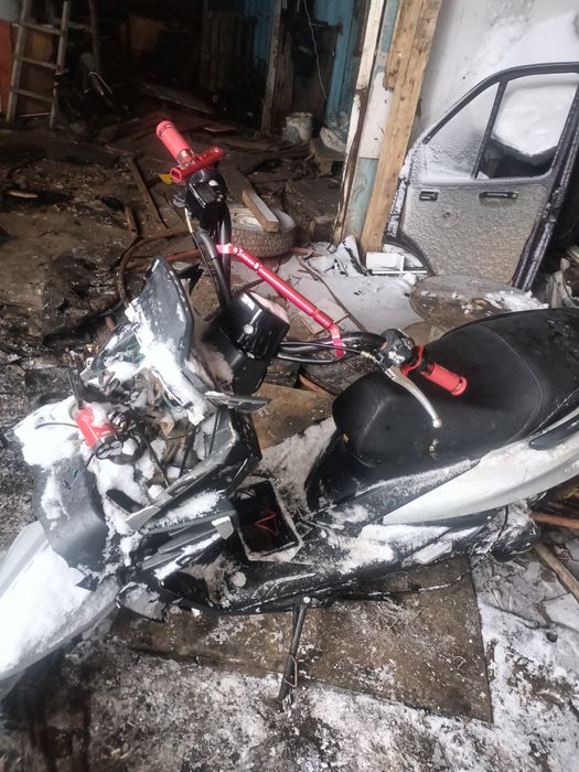 Скутер макси 180куб