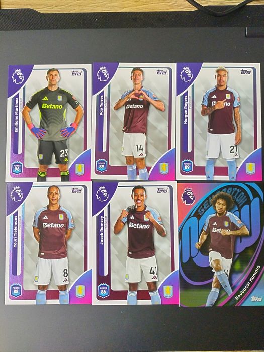 Topps Premier league 25/26