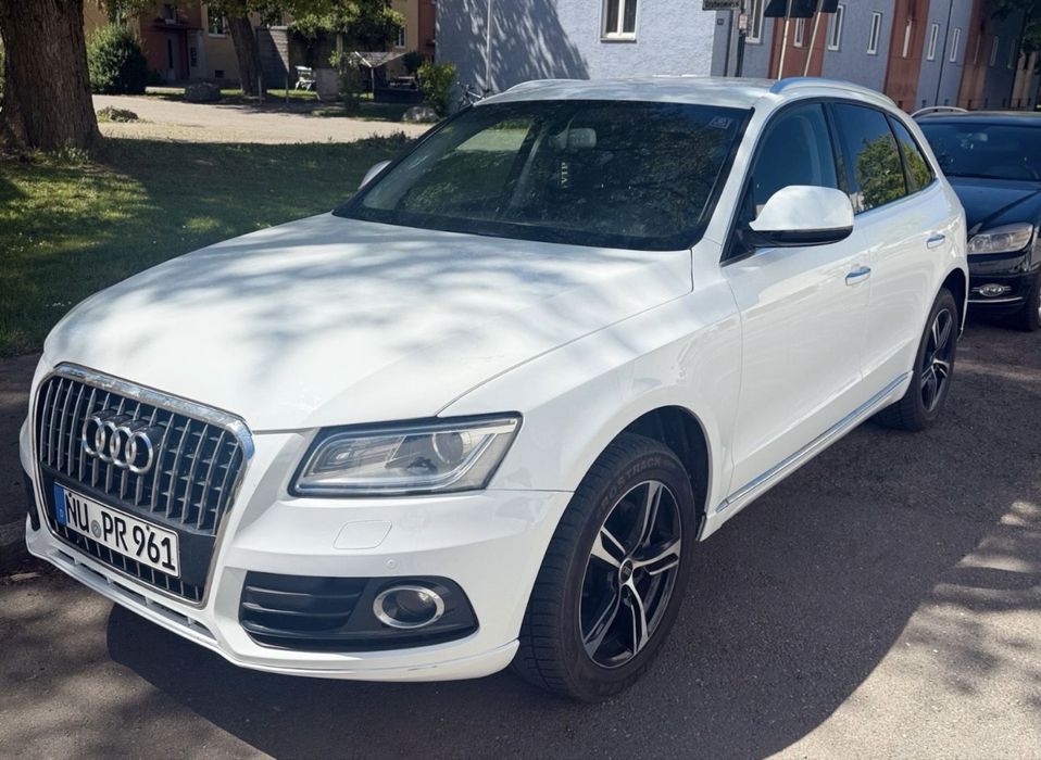 На части: Audi Q5 2015 2.0TDI 190hp CNHA AdBlue | S-Tronic PZQ | 210 000 км
