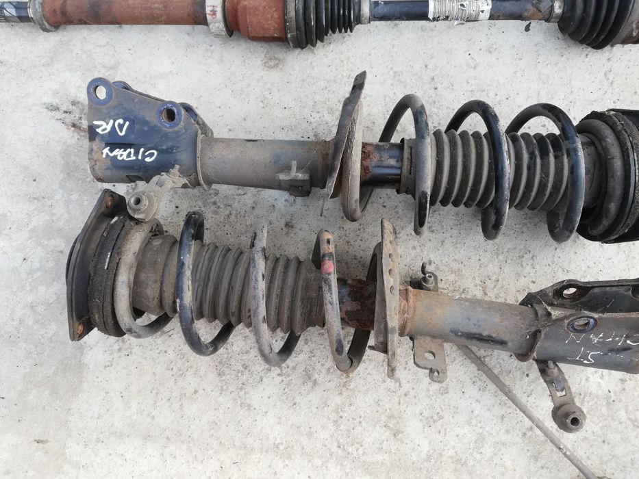 Telescoape fata cu arc Mercedes citan 1,5 cd