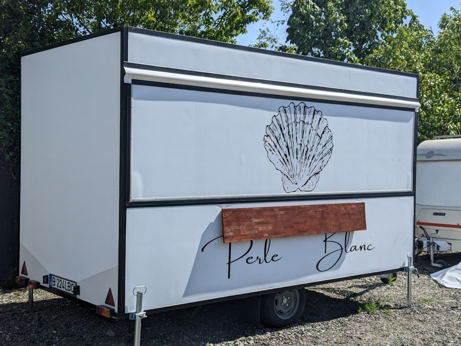 Rulota Comerciala/ Food Truck 2023