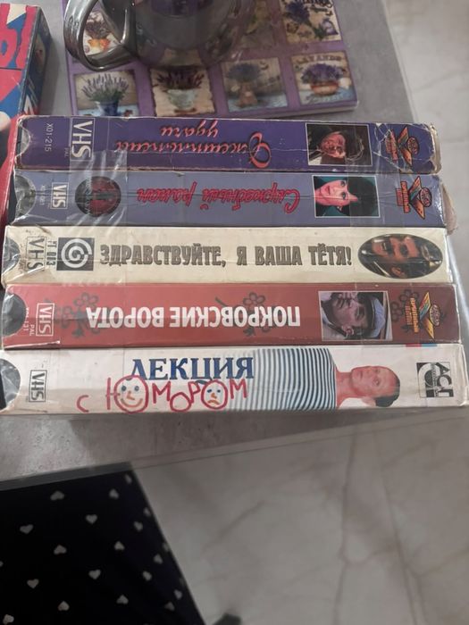 Продаю видео кассеты
