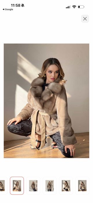 Продаю норковую шубу