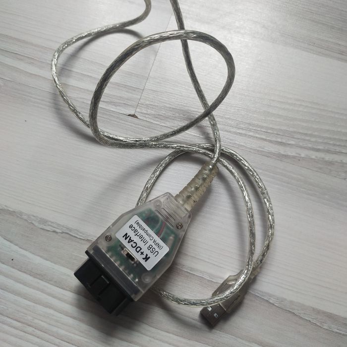 Cablu diagnoză BMW  K+DCAN