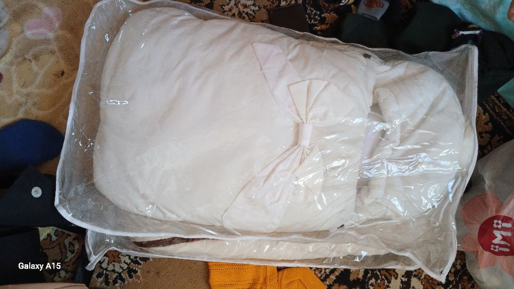 Конвертик для новорожденных