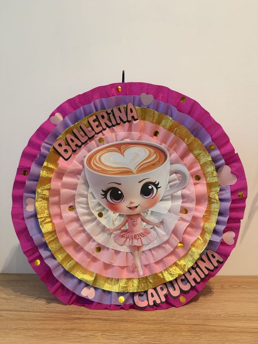Балерина капучина пинята/Balerina Capuchina