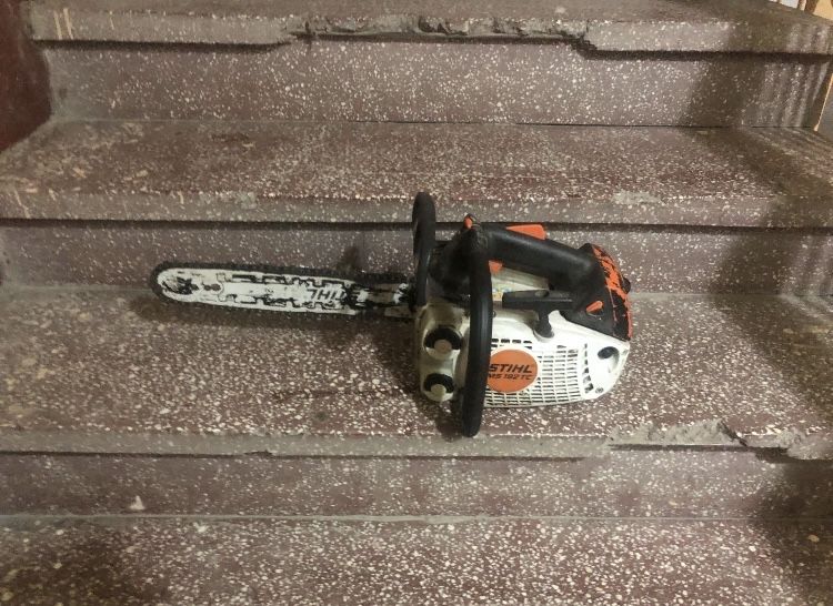 Drujba de o mana Stihl Ms 192 Tc  Stihl Ms 193 TC