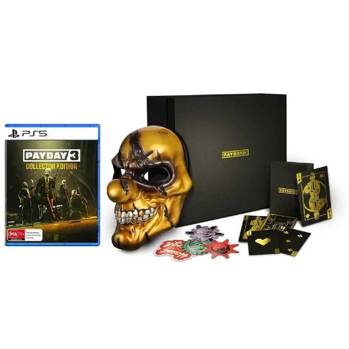Новый Payday 3 Collector's Edition PS5/ Коллекционное Издание Пс5