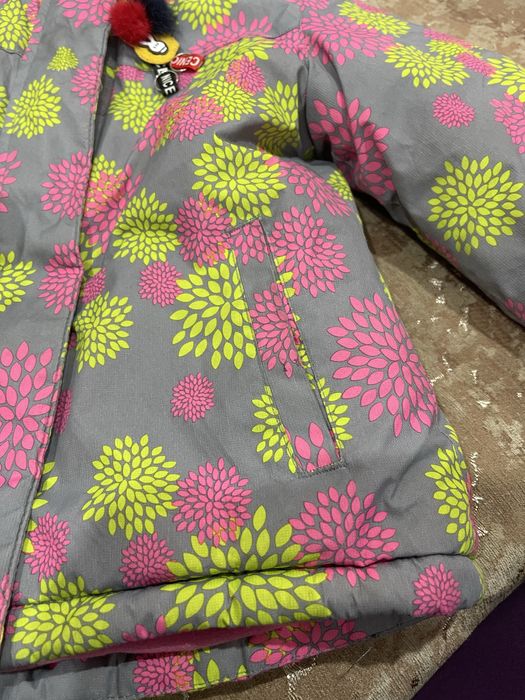 Продам детский демисезоный комбинезон на девочку