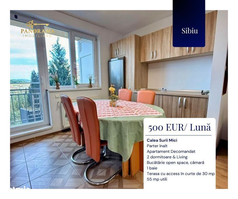Apartament cu 3 camere, grădină proprie și loc de parcare — fotografia 2