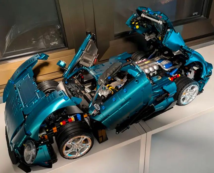 Aston Martin суперавтомобил конструктор тип Lego