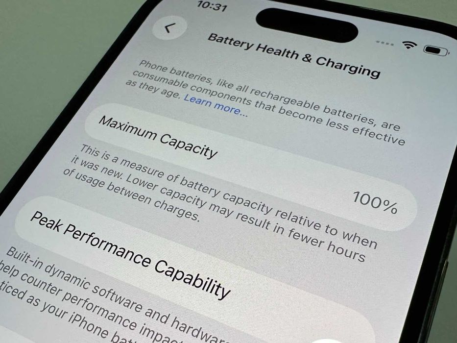 Apple iPhone 14 Pro 128GB, 100% Battery