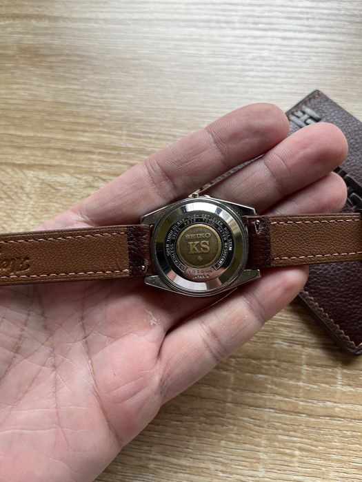 Curea de ceas din piele de lux Togo 18 mm