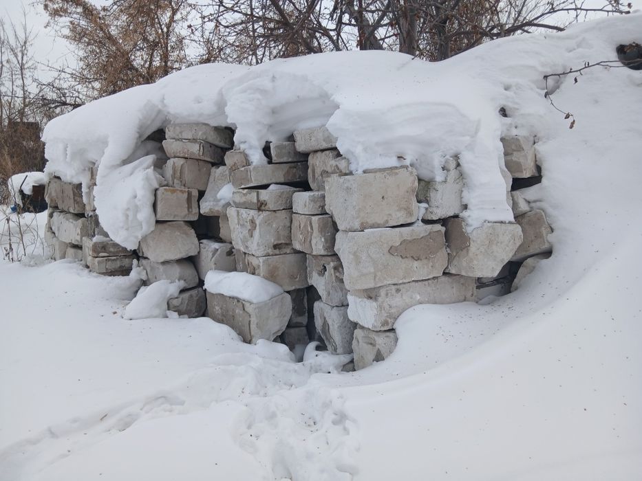 Пескаблок буу-өз үйіміздің материалы