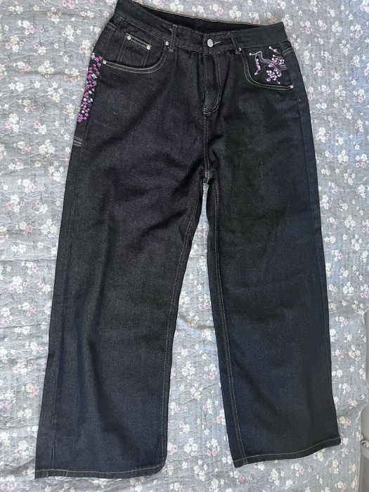 джинсы SAKURA новый