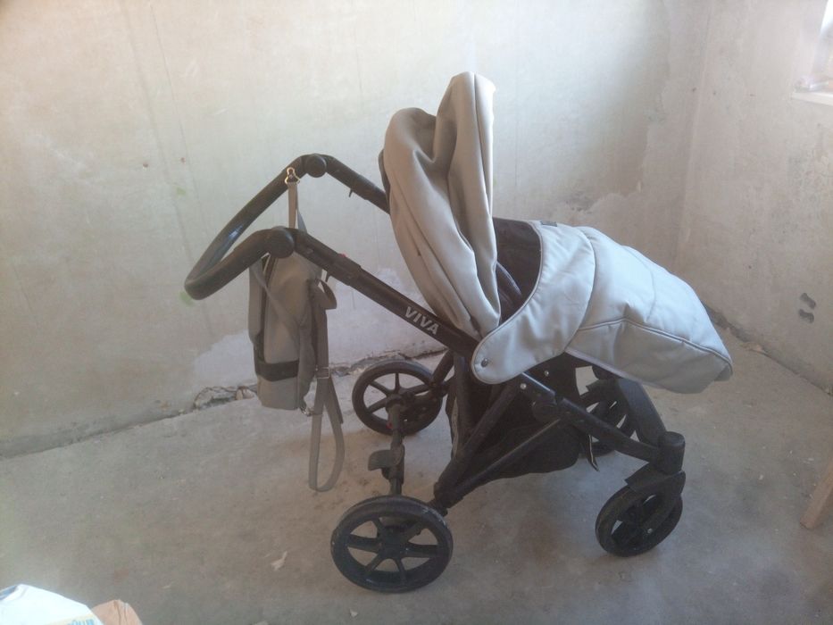 VIVA бебешка количка 3в1