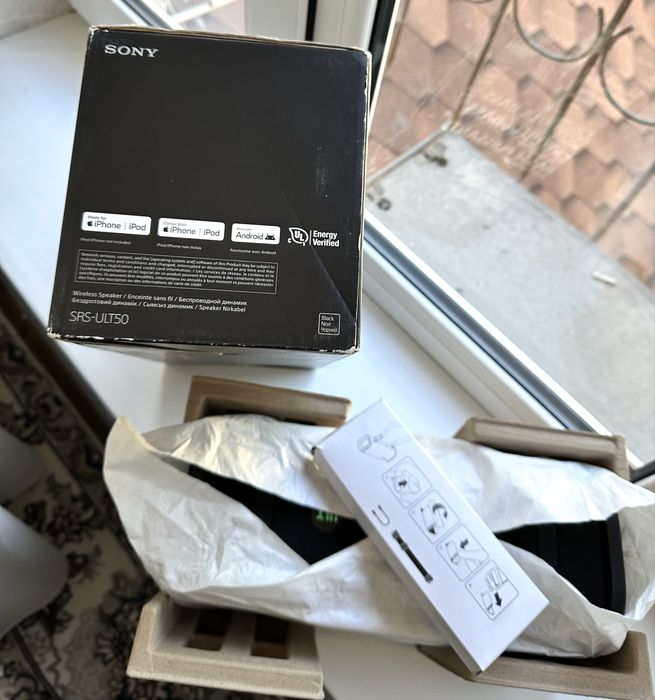 Sony SRS-ULT50 — Новый Премиум Звук
