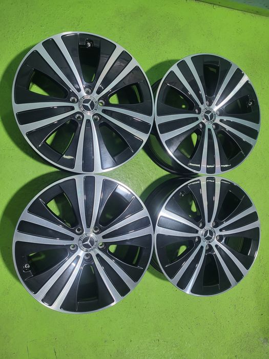 19 5x112 Mercedes EQE лети джанти 5х112 Мерцедес
