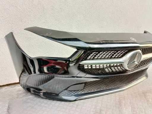 Mercedes CLA W118 bara fata grila capota centrala