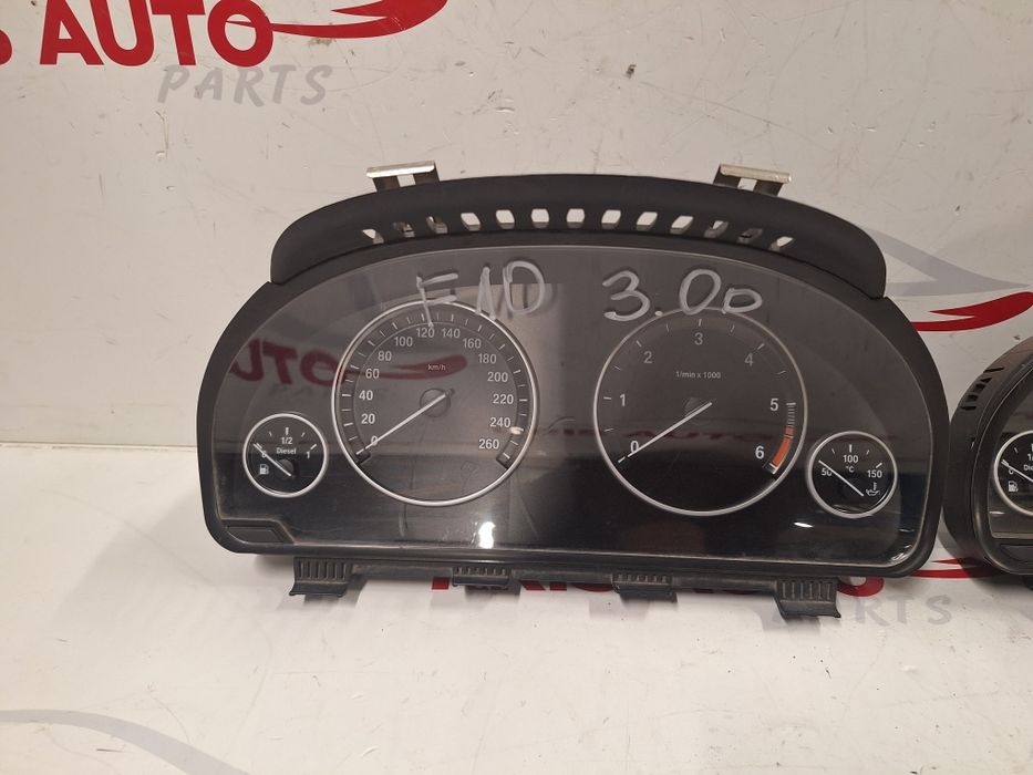 Километраж BMW 5 series F10 530d / Бмв 5 серия Ф10 Дизел