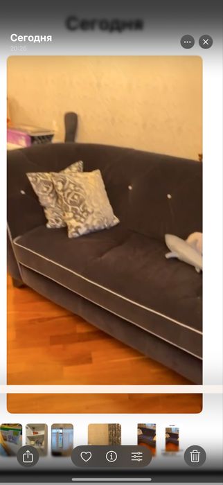 Диван угловой