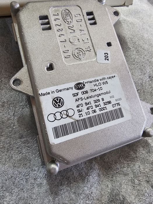 droser far xenon audi a6 c6 4f 2005 - 2010

cod oe: 4f0 9