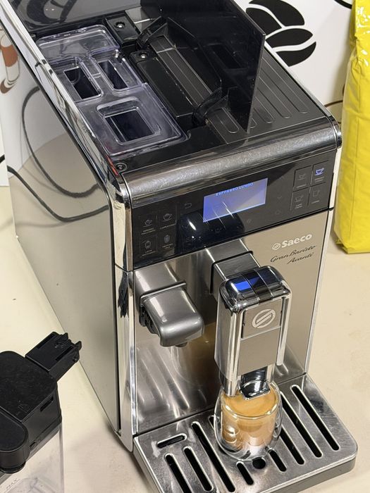 Кафемашина кафе автомат Saeco GranBarista Avanti с гаранция