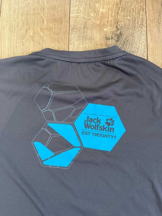 Jack Wolfskin L tricou barbati QMC
