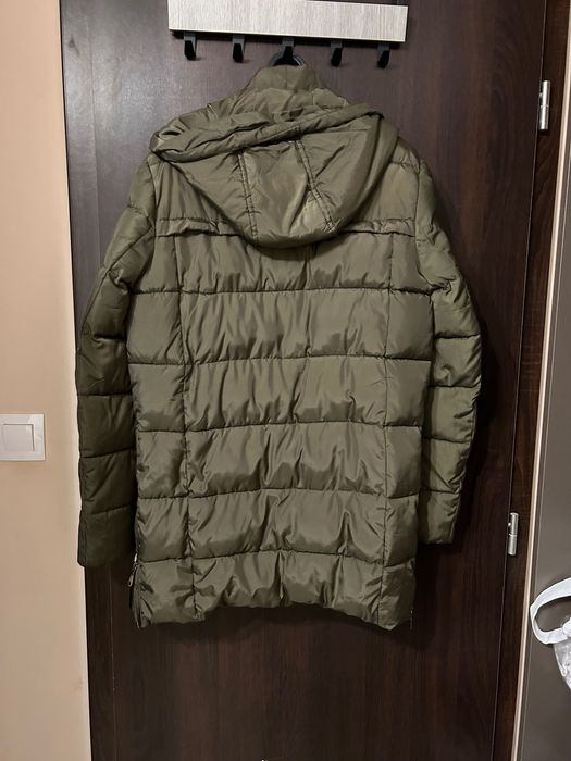 Мъжко зимно дълго яке