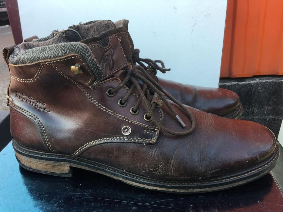 Итальянские Ботинки Bugatti