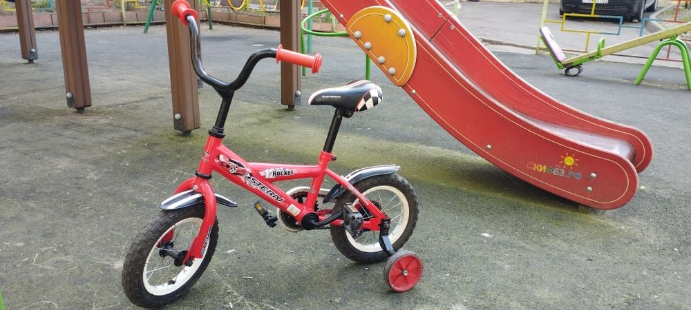 Детский велосипед Stern