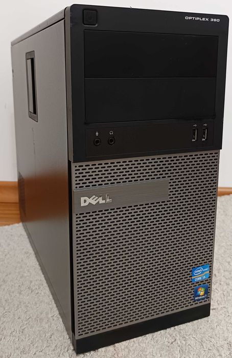 Calculator Unitate PC Gaming Dell I5 2400 Hdd 500 Video AMD Hd 6750