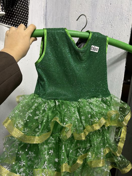 Новогодние костюмы для девочек