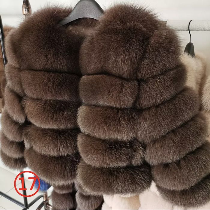 blana naturala de vulpe