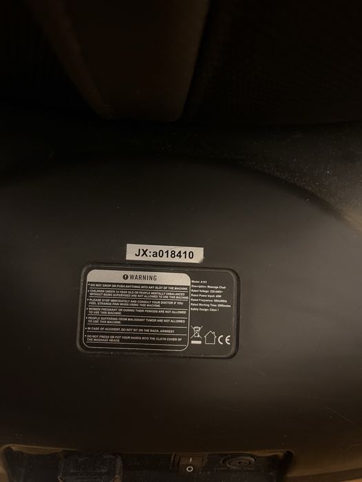 Fotoliu de masaj guru 3 bluetooth & usb