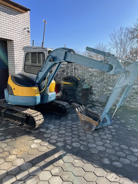 Услуги мини экскаватора