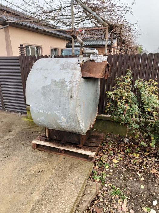 Centrala termica pentru solarii/sere