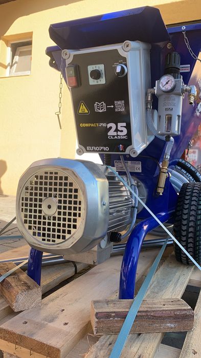 Pompa tencuiala traditionala, pompa decorativa, pompa glet, monofazica