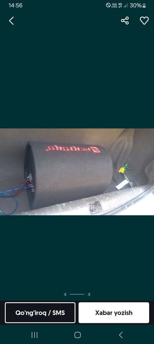 Sambufer xolati yangi