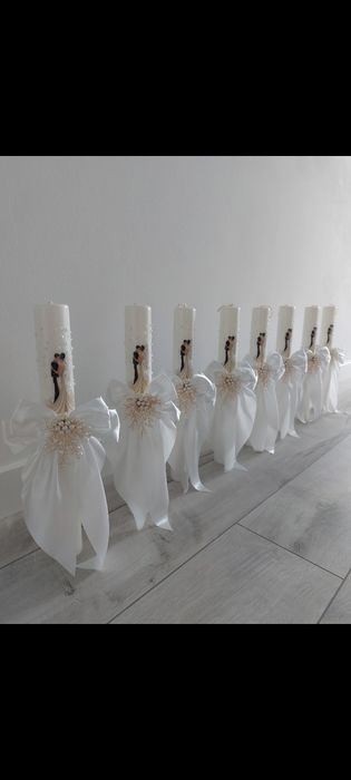 Lumânări nunta cununie religioasă