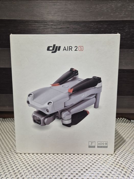 Drona DJI Mavic Air 2S, 5.4K, Full Box, La Cutie + Toate Accesoriile Incluse