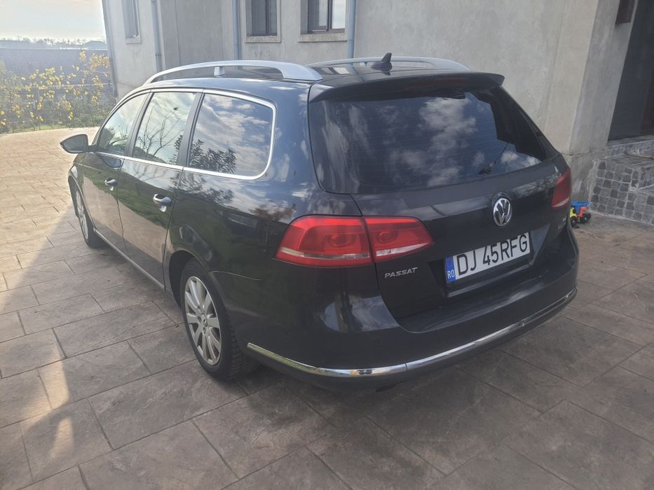 Vw Passat B7, diesel 1.6, accept variante