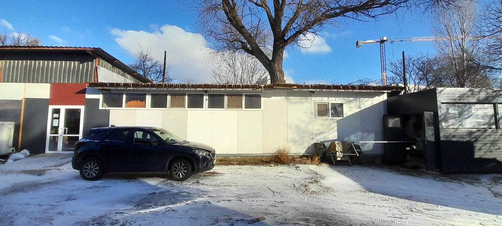 Метално Хале от термопанели 9/25м Н-3/4,5