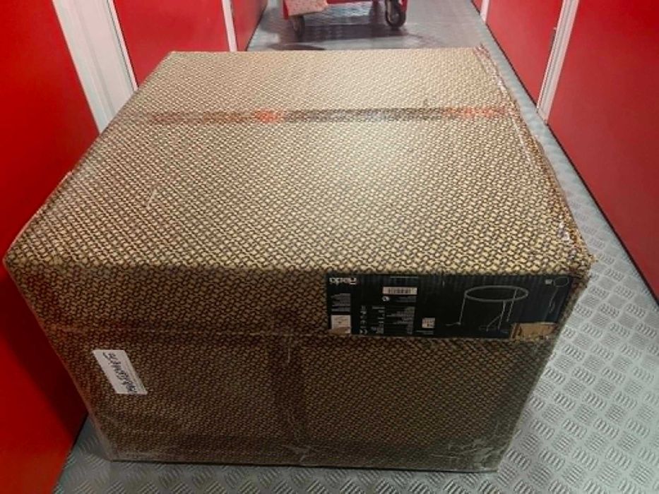 НОВ LED Плафон Redo ERIE 50W 3000K IP22 BK - 26% под пазарната цена !!!