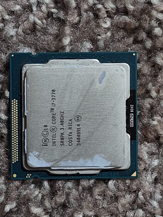 Intel Core I7 3770
