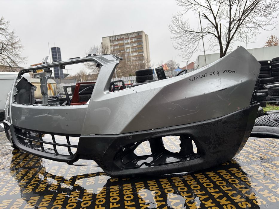 Броня Suzuki SX4