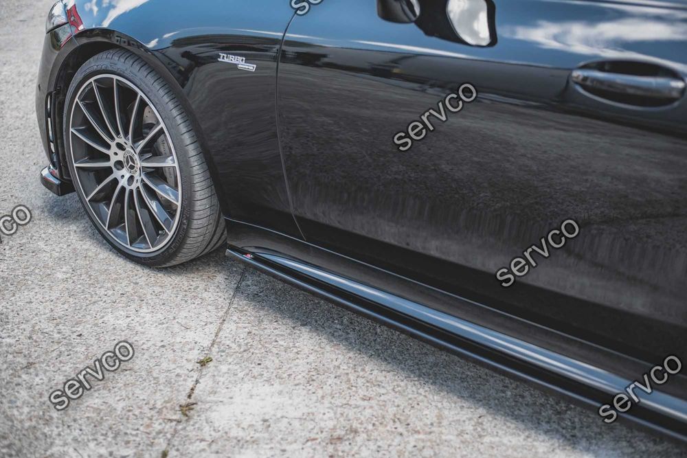 Praguri Mercedes CLS C257 AMG-Line 2018- v1 Maxton Design